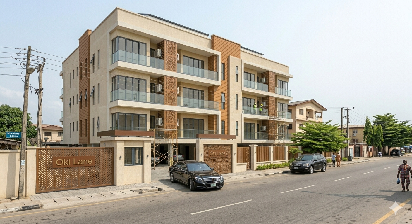 Oki Lane Residences