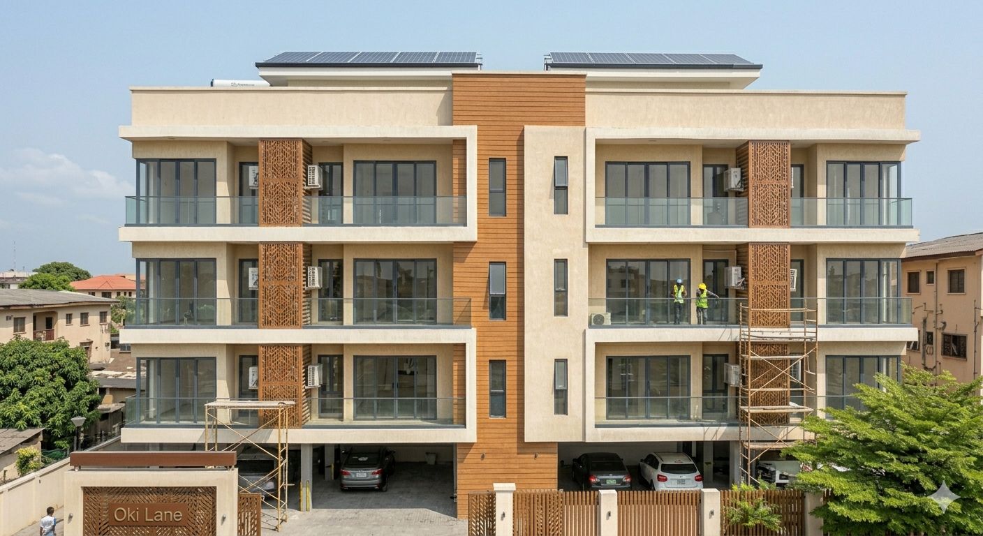 Oki Lane Residences